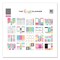 The Happy Planner Productivity Multi Accessory Pack, 388 Pieces PLMP-02 - alternate 7